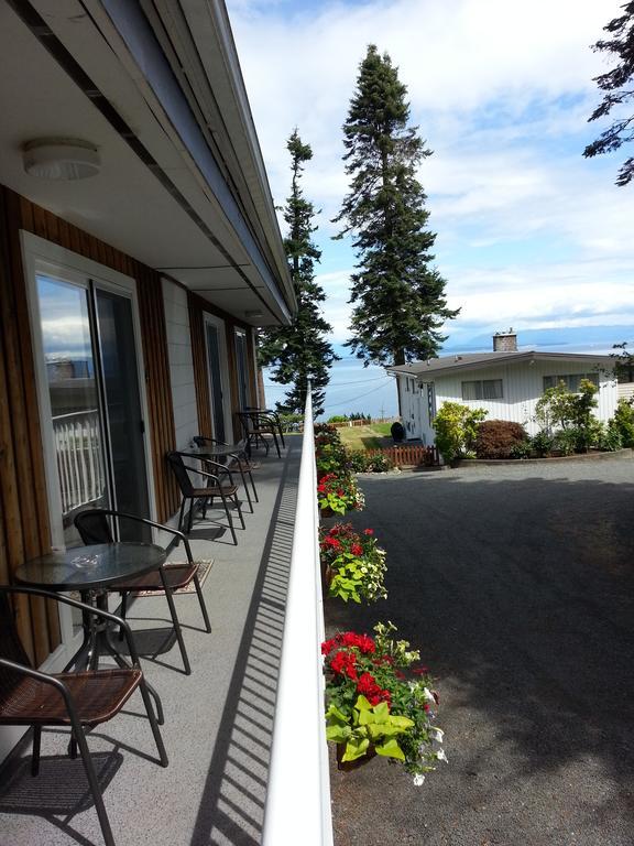 Edgewater Motel Campbell River Exterior foto