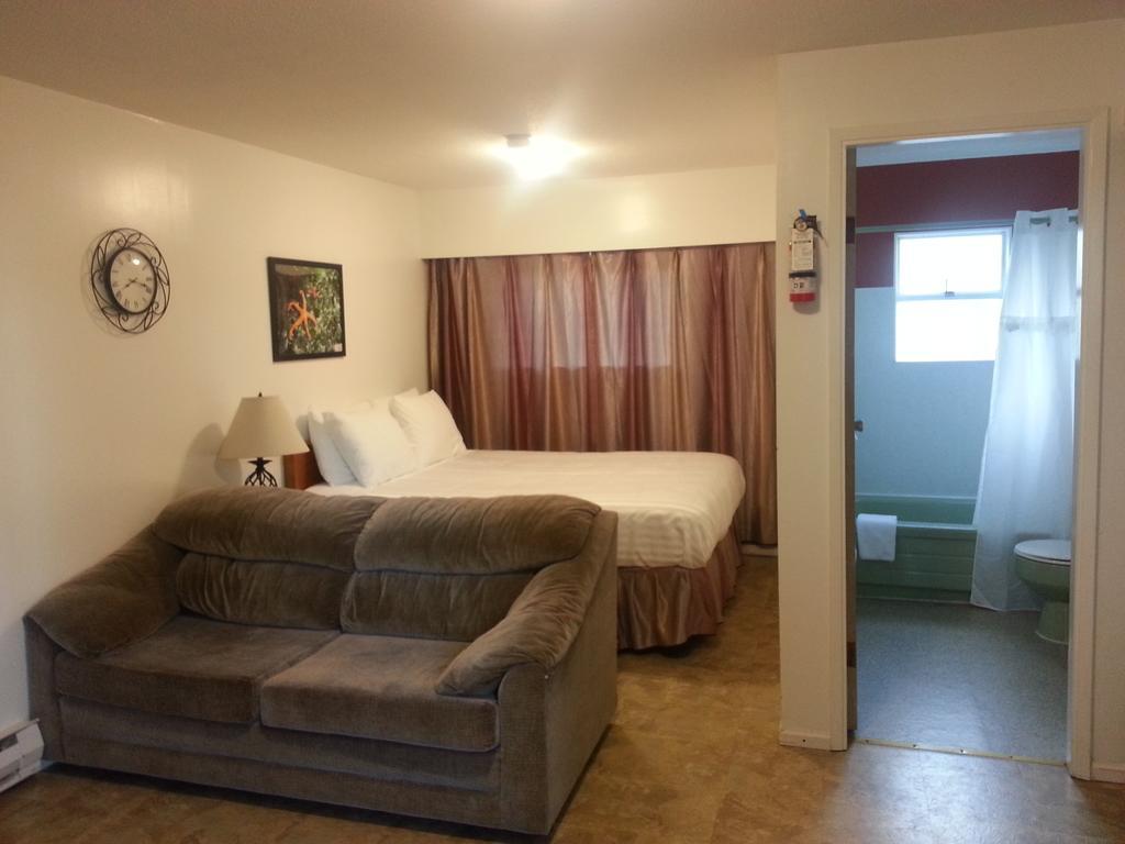 Edgewater Motel Campbell River Habitación foto