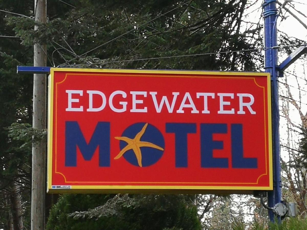 Edgewater Motel Campbell River Exterior foto