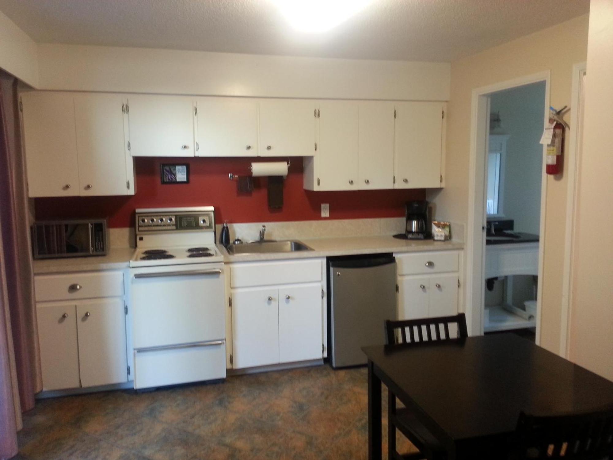 Edgewater Motel Campbell River Habitación foto